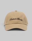 6 Panel Canvas Cap - Beige