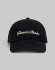 6 Panel Canvas Cap - Black