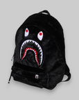 Shark Fur Daypack - Black