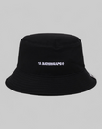 Logo Bucket Hat - Black