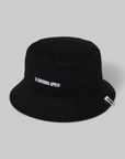 Logo Bucket Hat - Black