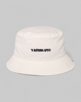 Logo Bucket Hat - Ivory