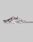 Shark STA Necklace - Silver