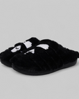 X Subu Ape Head Puffer Sandals - Black