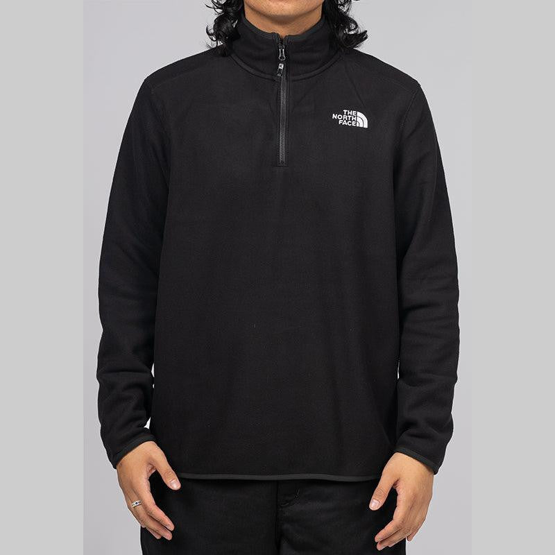 100 Glacier 1/4 Zip Fleece - TNF Black - LOADED