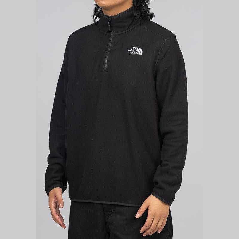 100 Glacier 1/4 Zip Fleece - TNF Black - LOADED