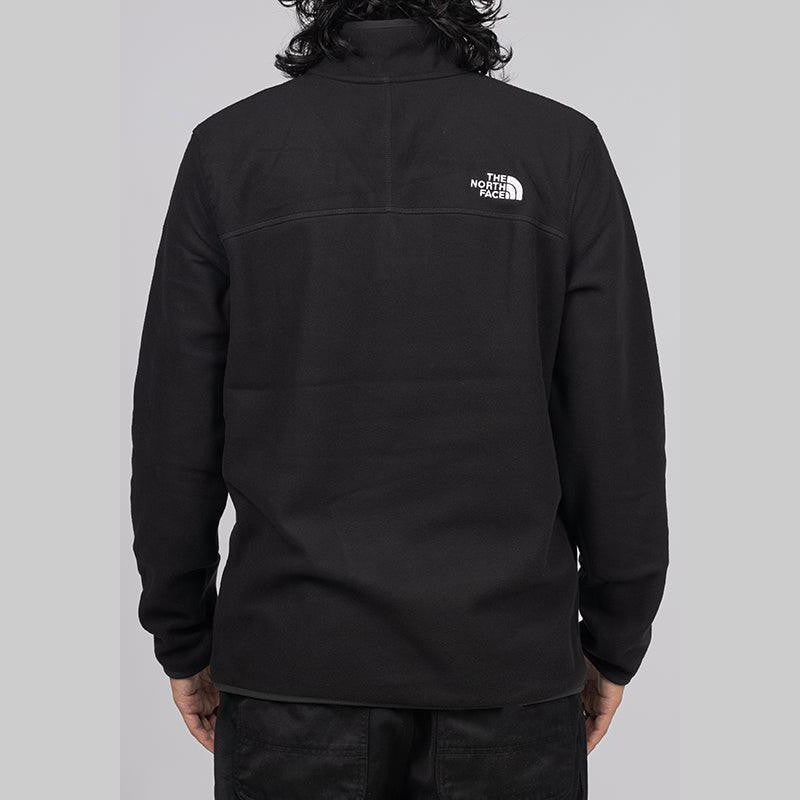 100 Glacier 1/4 Zip Fleece - TNF Black - LOADED