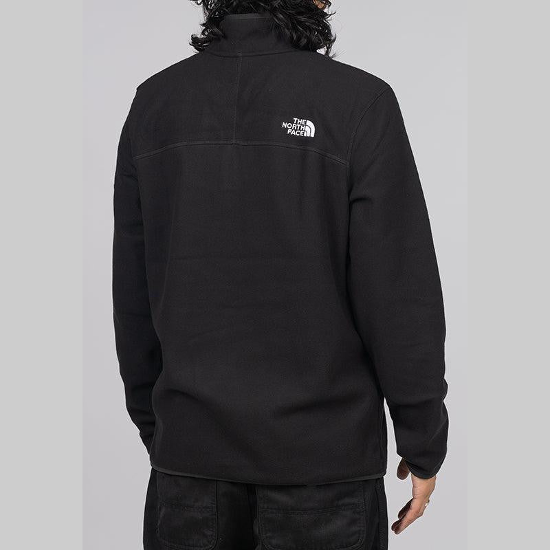 100 Glacier 1/4 Zip Fleece - TNF Black - LOADED