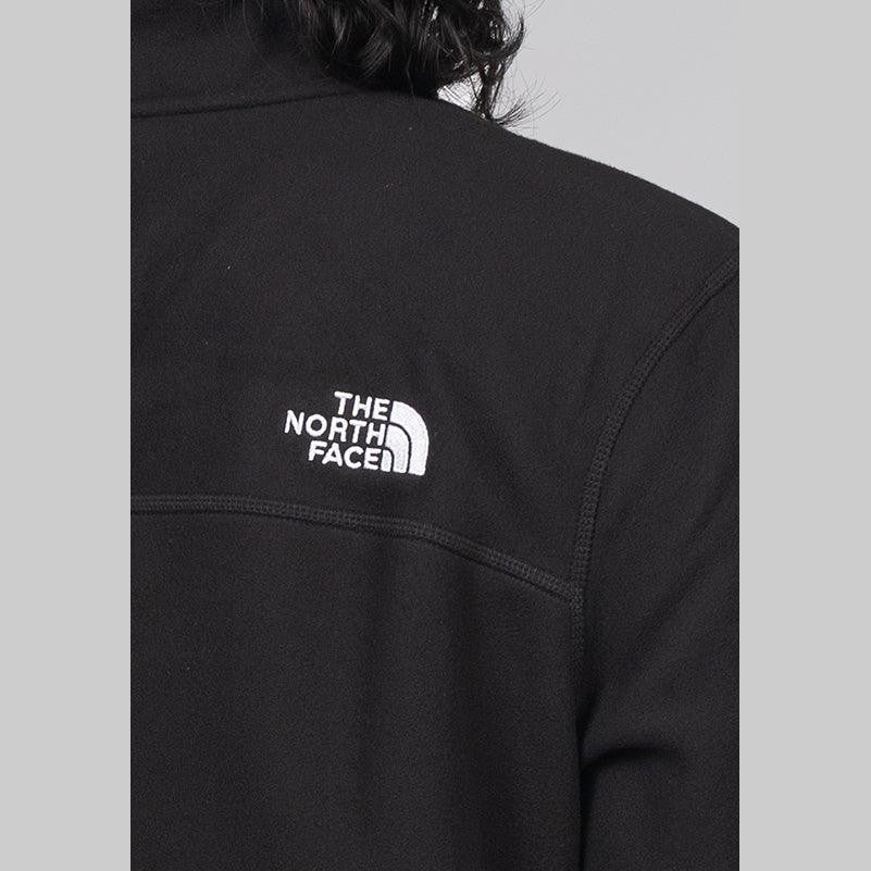 100 Glacier 1/4 Zip Fleece - TNF Black - LOADED