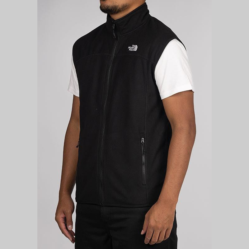 100 Glacier Fleece Vest - TNF Black - LOADED