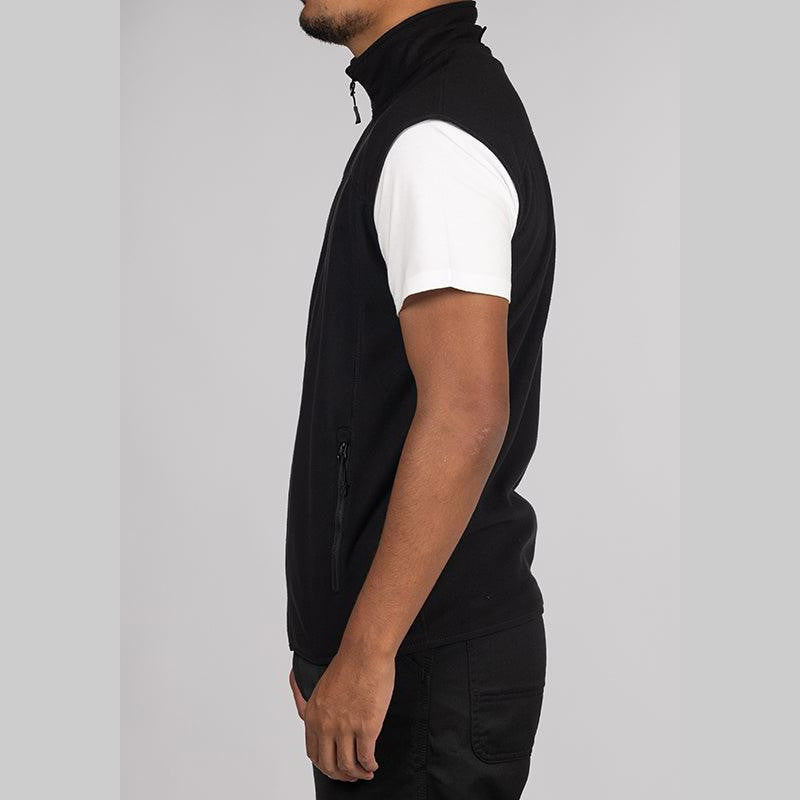 100 Glacier Fleece Vest - TNF Black - LOADED