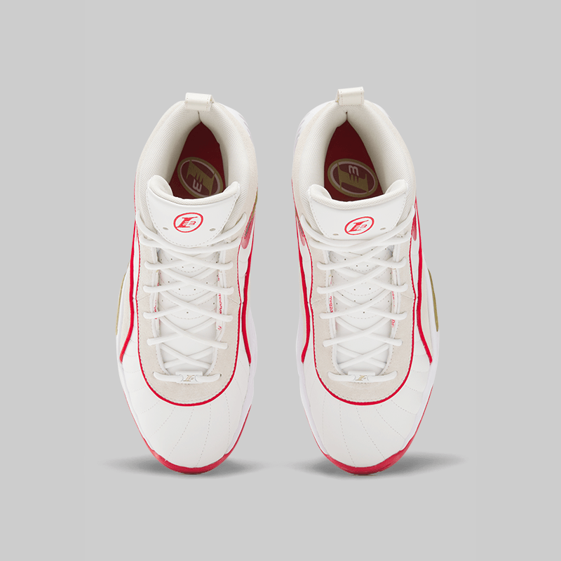 Answer III - White/Chalk/Red