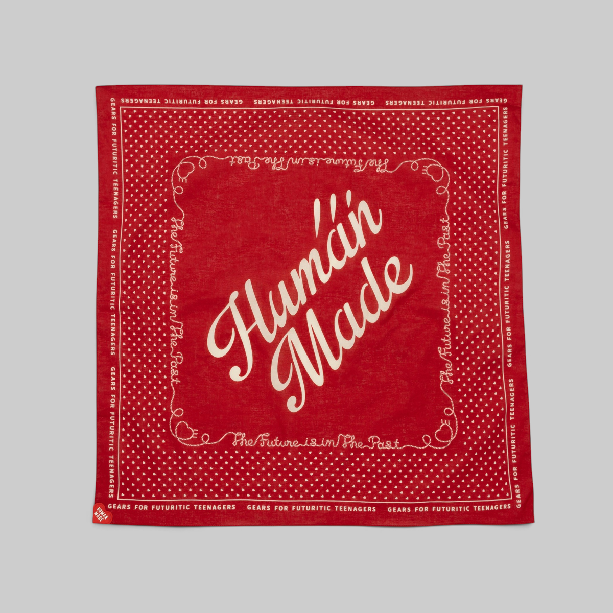 Big Bandana - Red