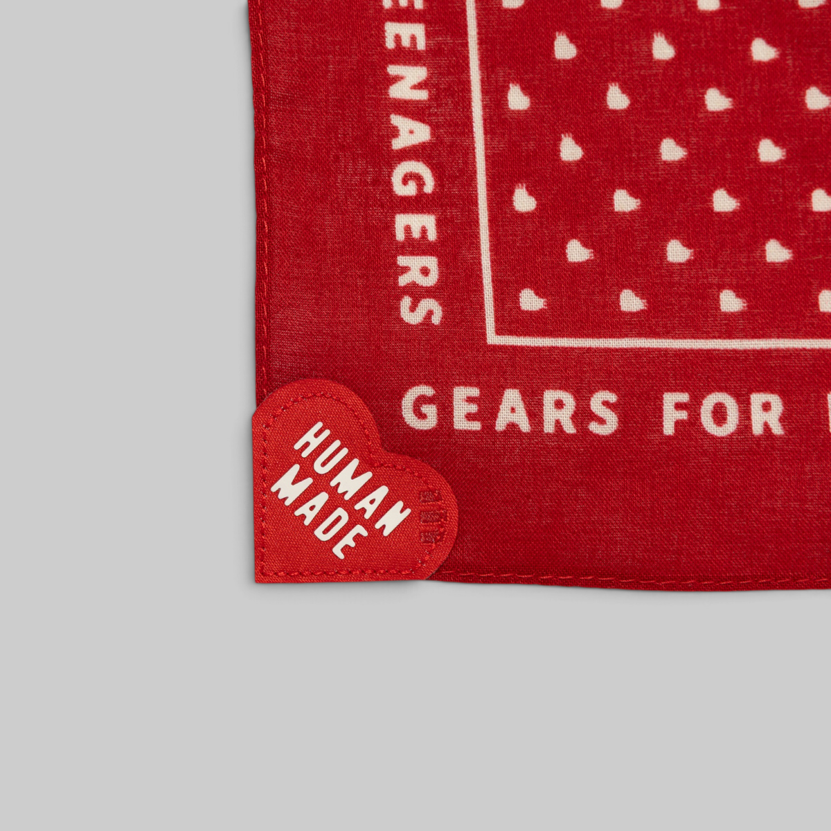 Big Bandana - Red