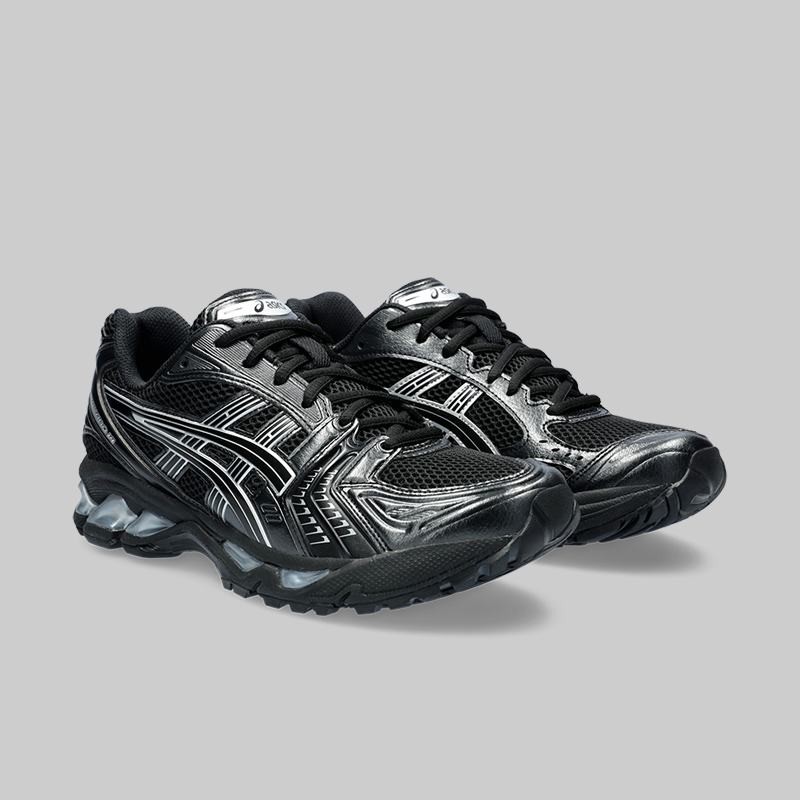 Gel-Kayano 14 - Black/Pure Silver