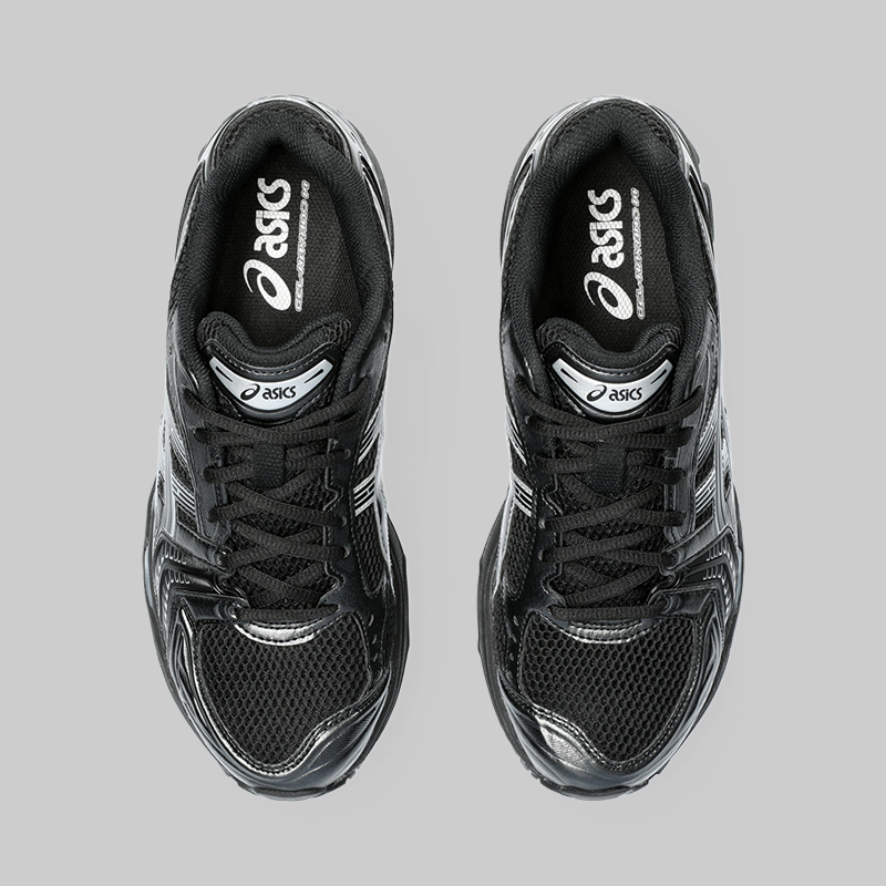 Gel-Kayano 14 - Black/Pure Silver