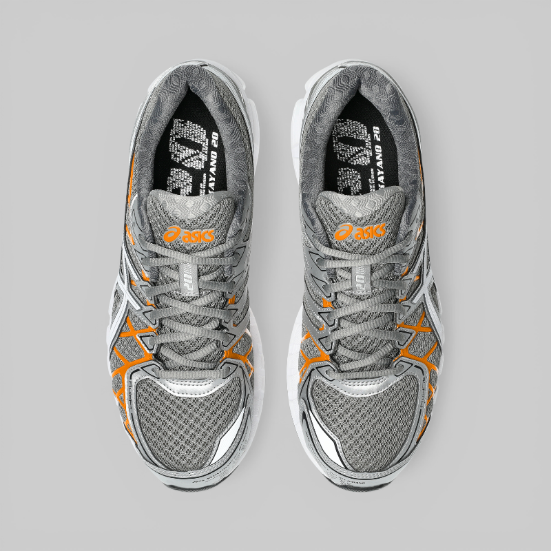 Gel-Kayano 20 - Clay Grey/White