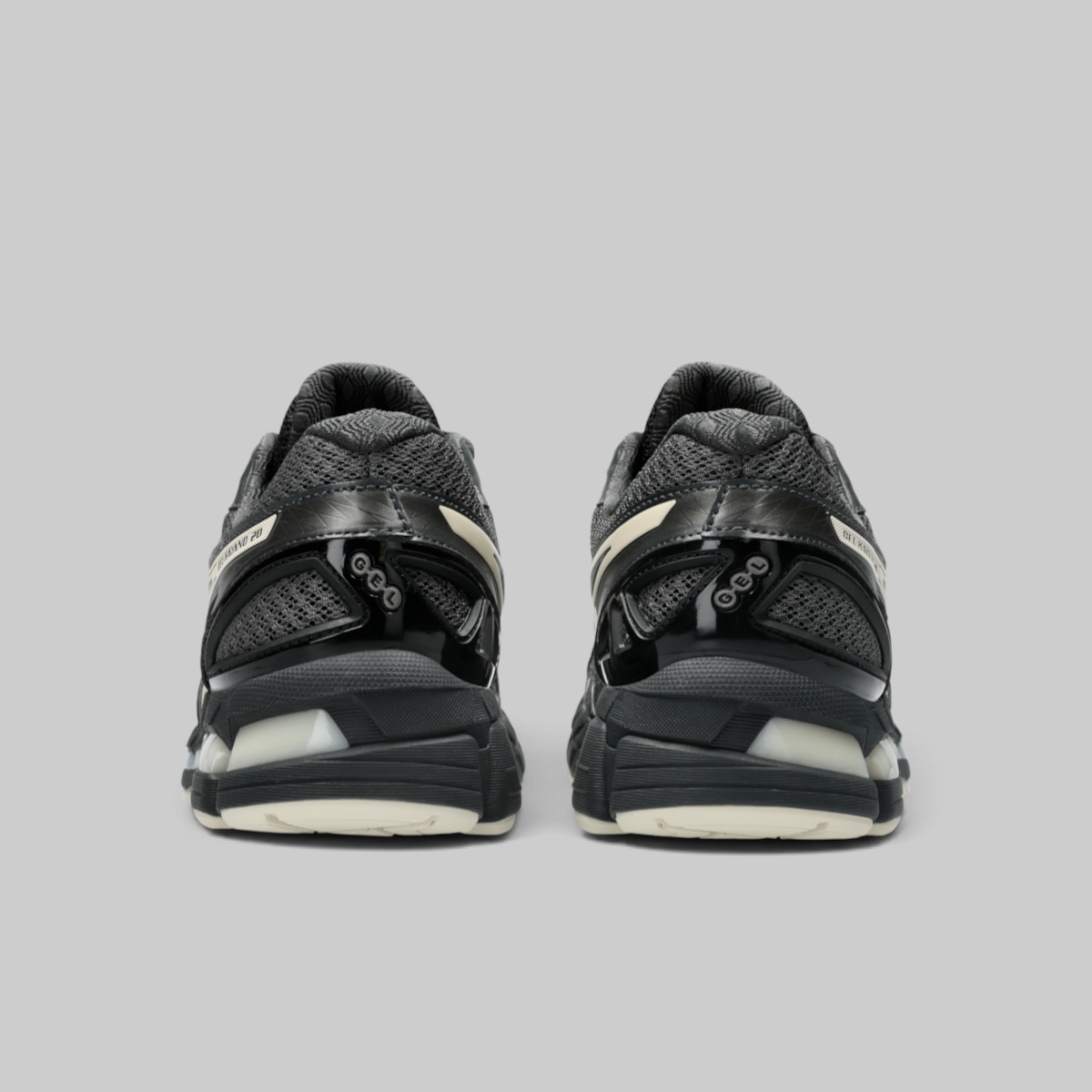 Gel-Kayano 20 - Obsidian Grey/Oatmeal