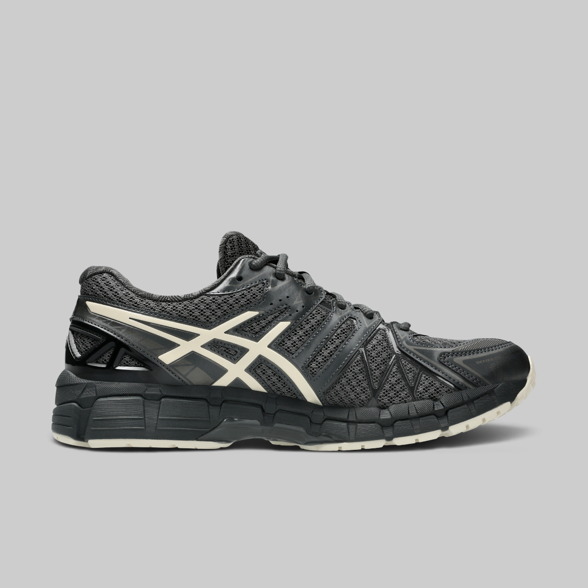 Gel-Kayano 20 - Obsidian Grey/Oatmeal