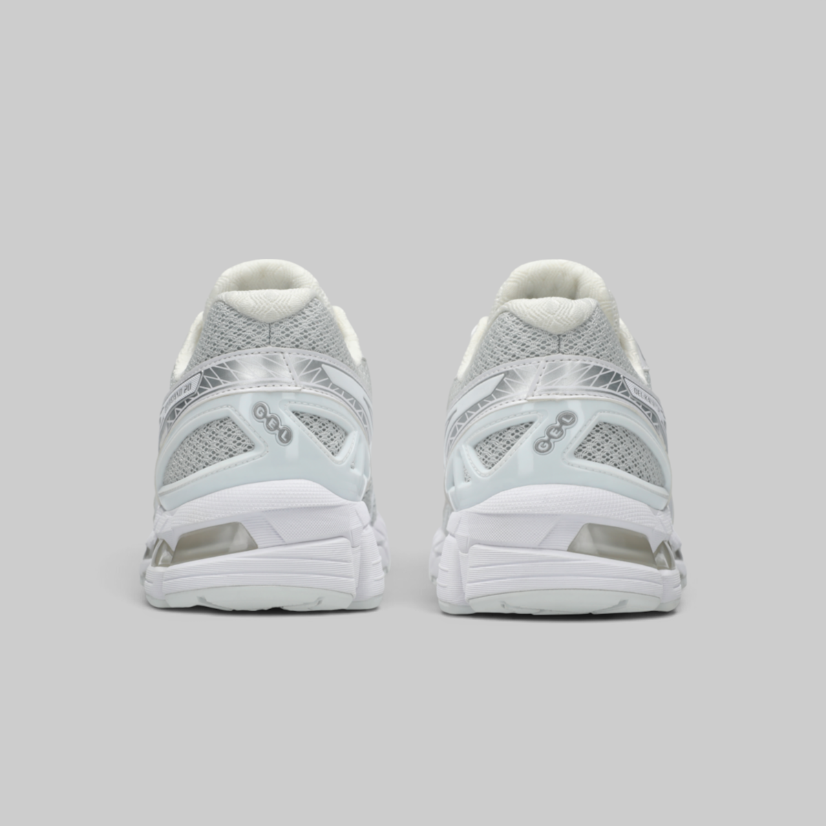 Gel-Kayano 20 - Glacier Grey/White
