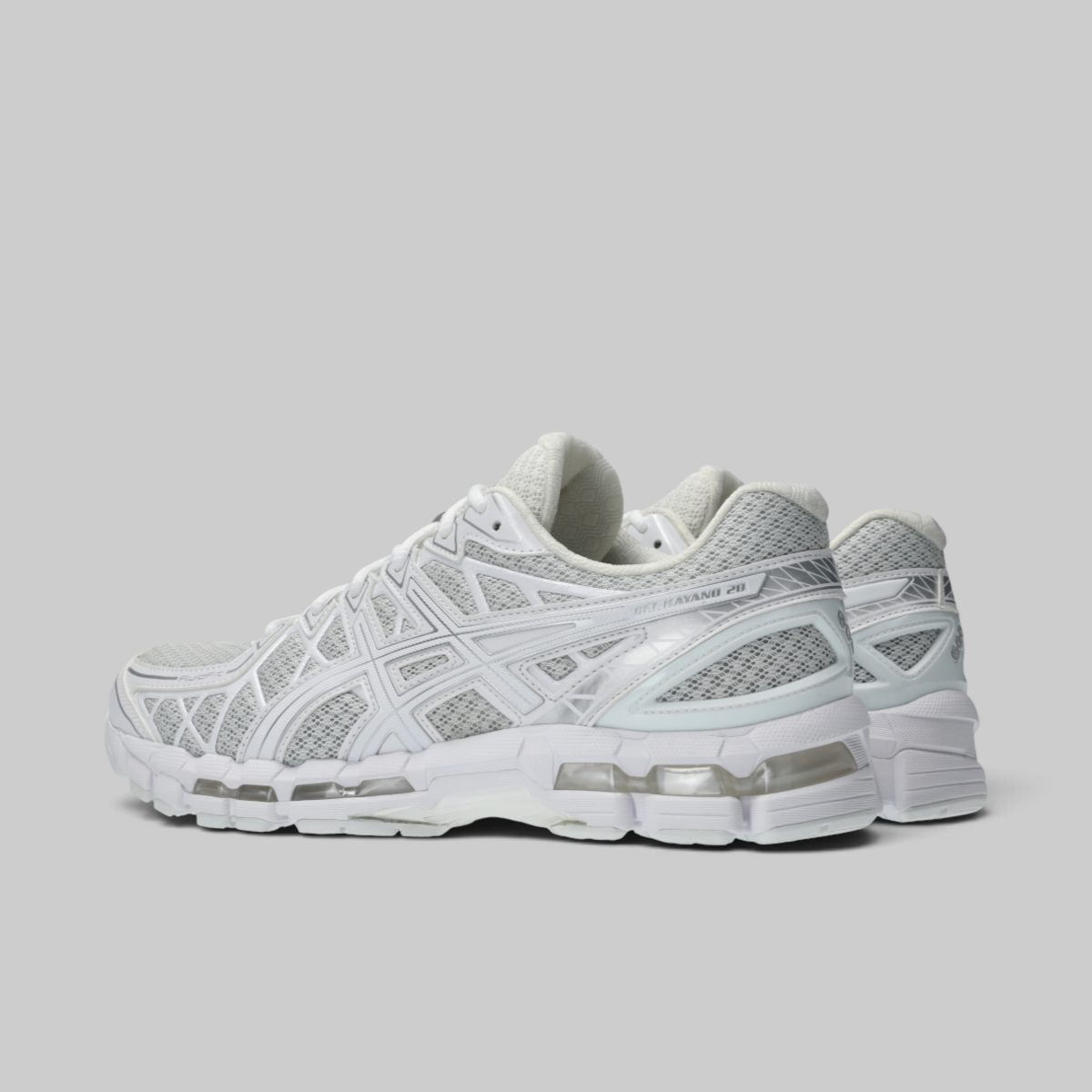 Gel-Kayano 20 - Glacier Grey/White