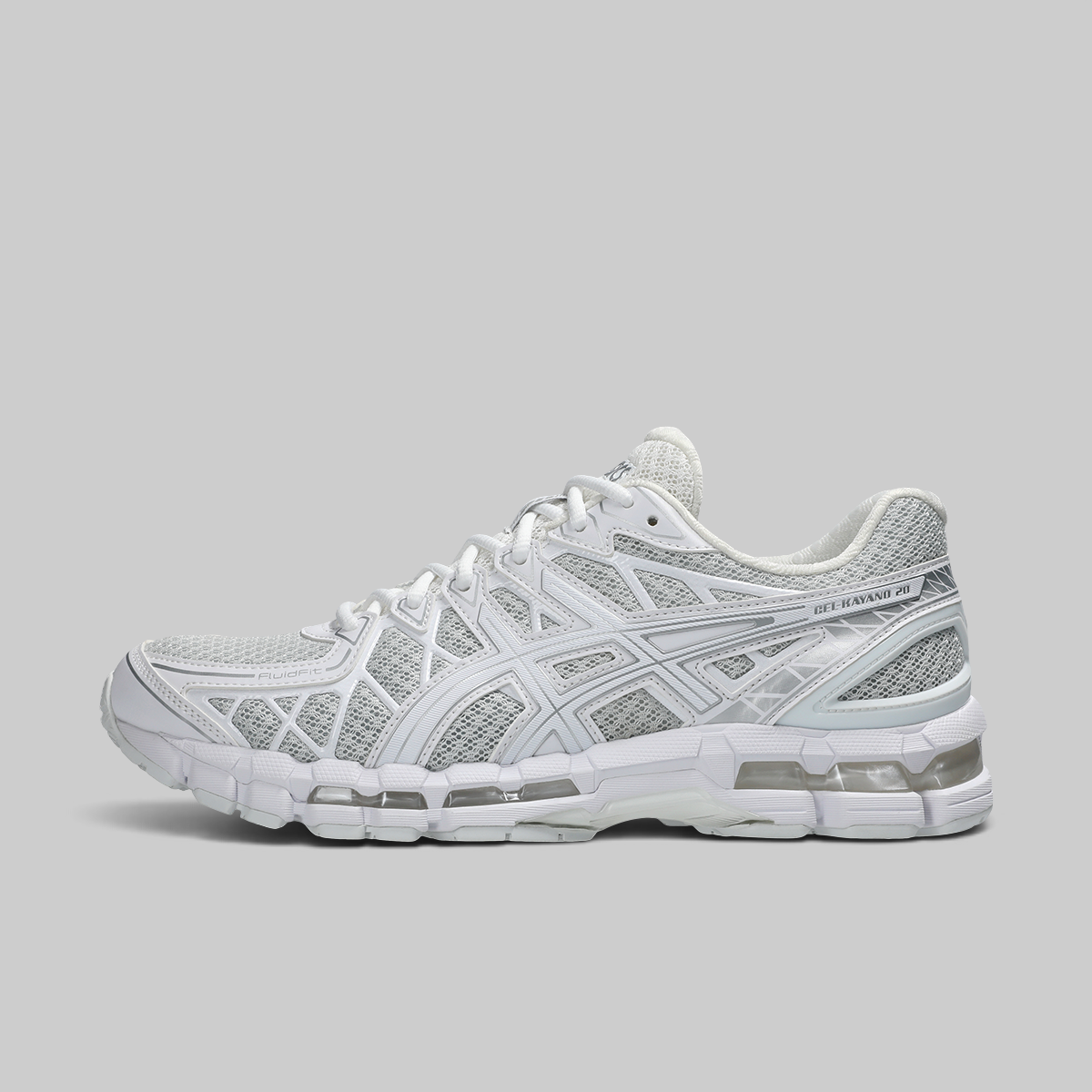 Gel-Kayano 20 - Glacier Grey/White