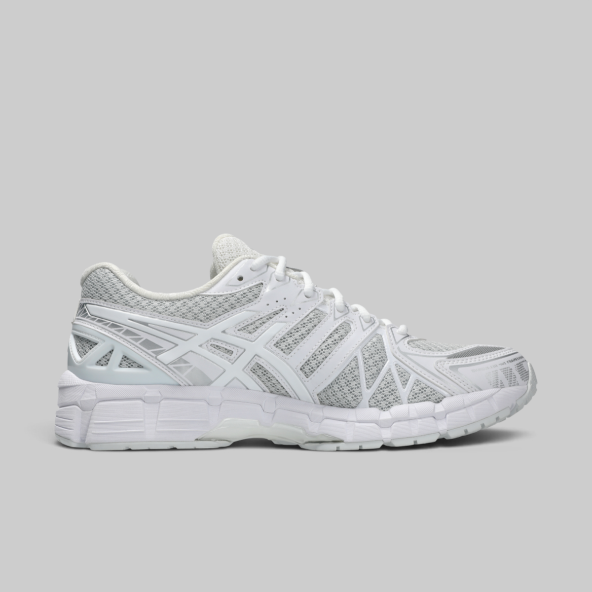 Gel-Kayano 20 - Glacier Grey/White