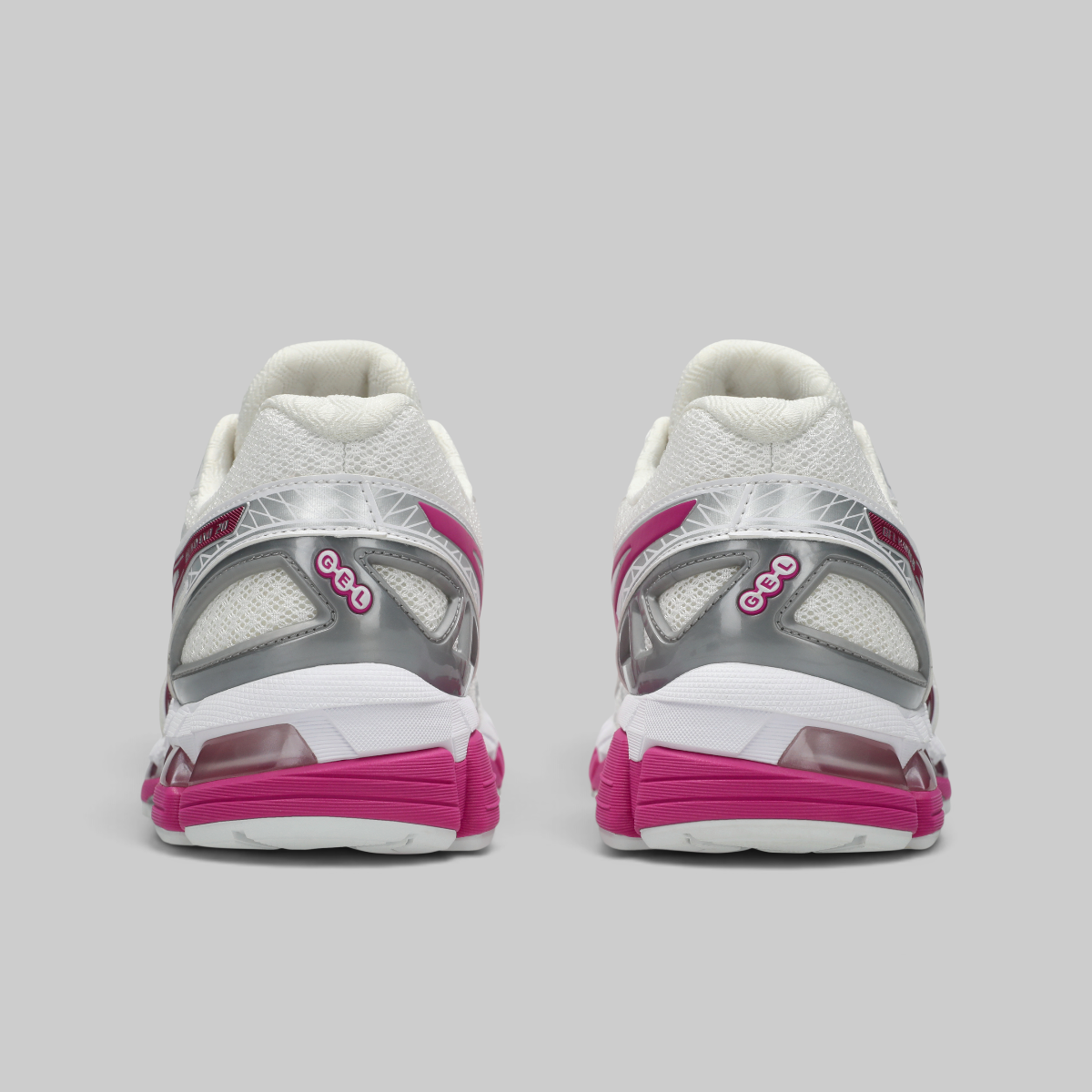 Gel-Kayano 20 - White/Raspberry