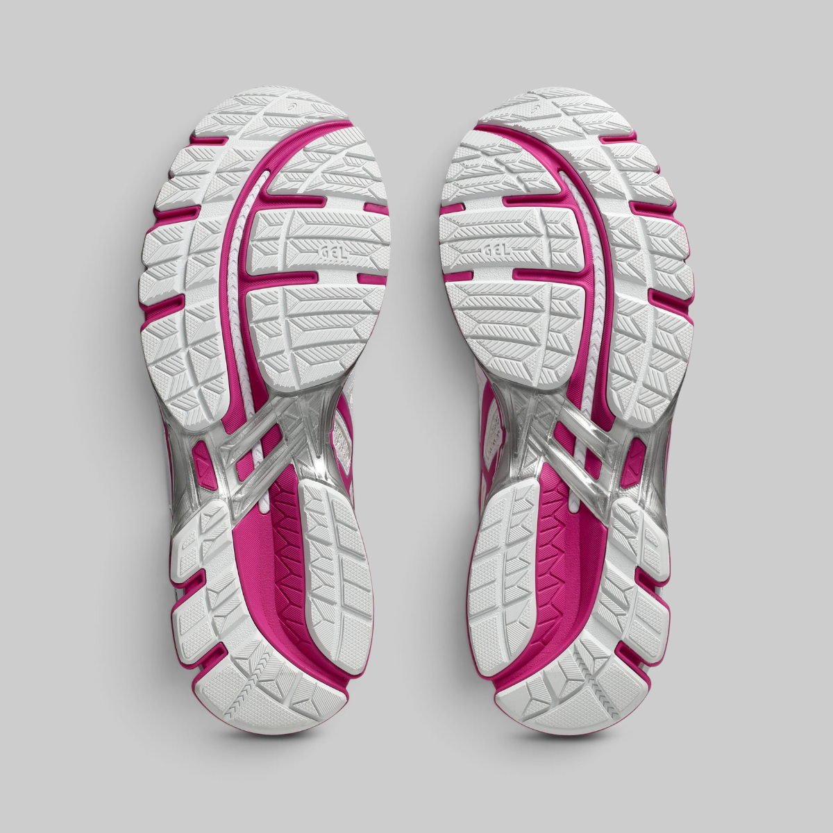 Gel-Kayano 20 - White/Raspberry
