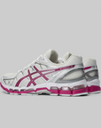 Gel-Kayano 20 - White/Raspberry