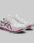 Gel-Kayano 20 - White/Raspberry