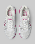 Gel-Kayano 20 - White/Raspberry