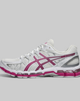 Gel-Kayano 20 - White/Raspberry