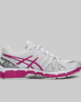 Gel-Kayano 20 - White/Raspberry
