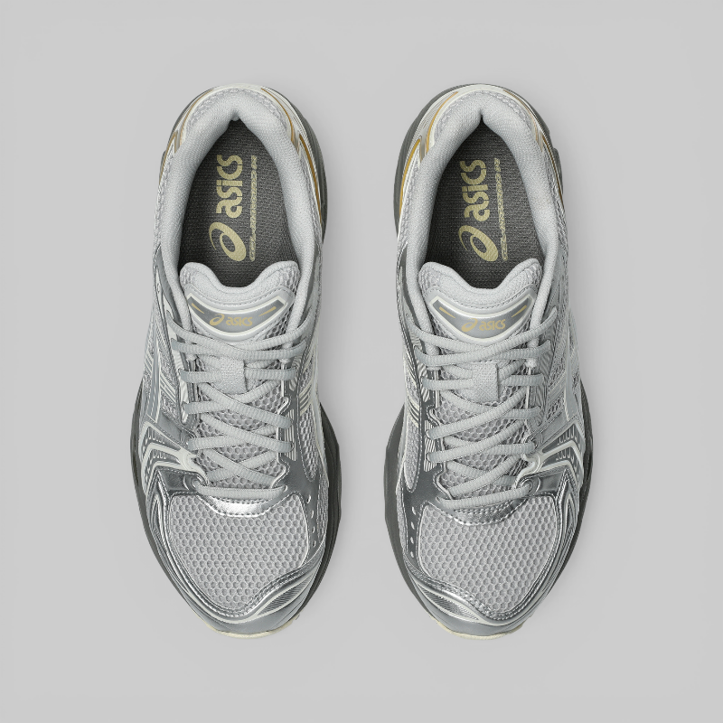 Gel-Kayano 14 - Concrete/Pure Silver