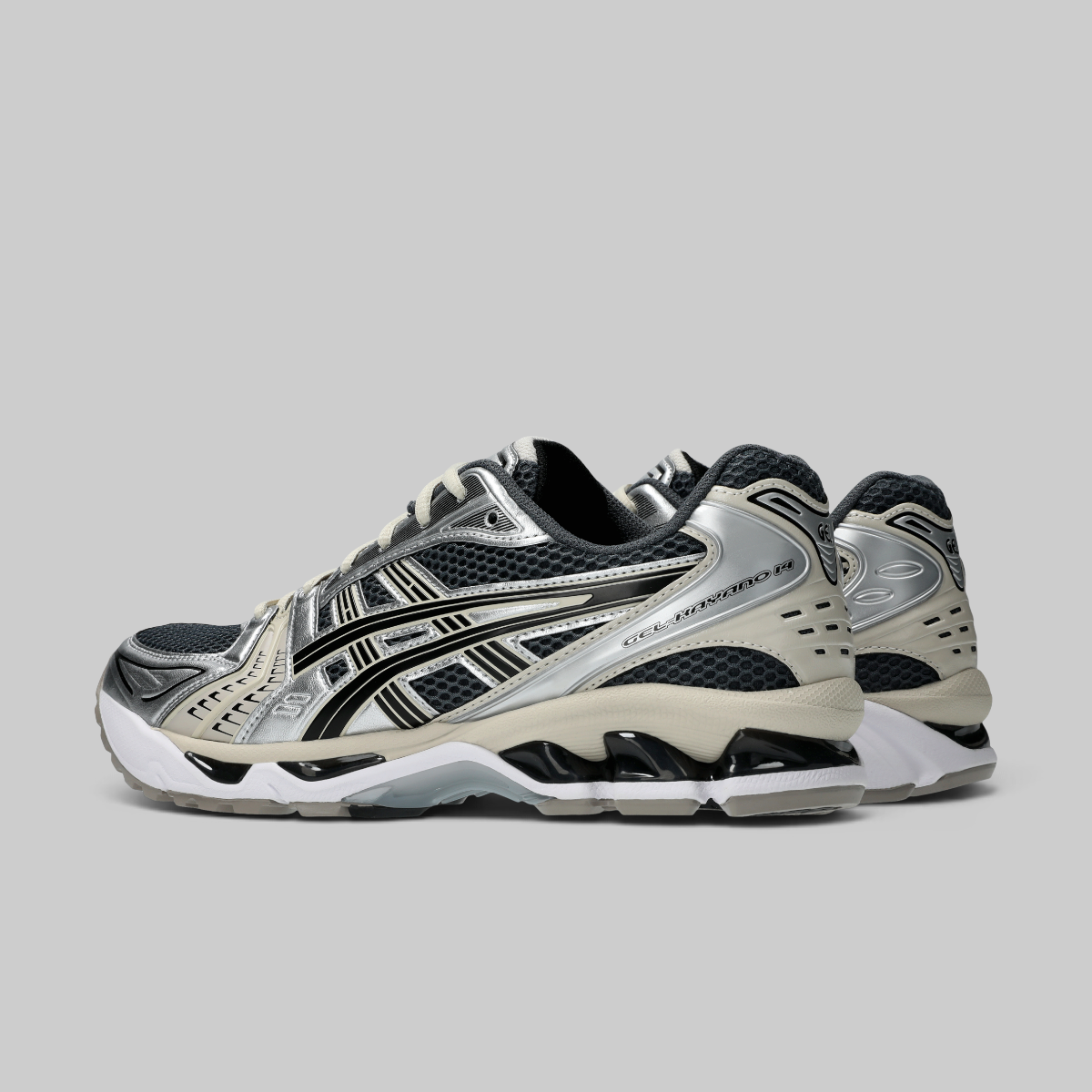 Gel-Kayano 14 - Carrier Grey/Black