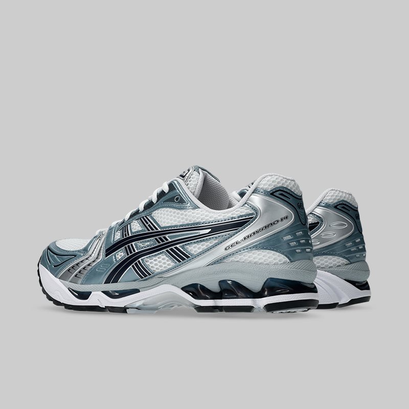 Gel-Kayano 14 - White/Fjord Grey