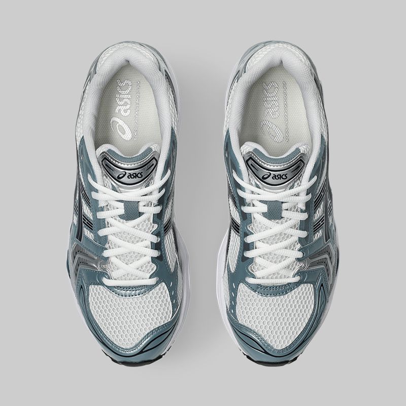 Gel-Kayano 14 - White/Fjord Grey