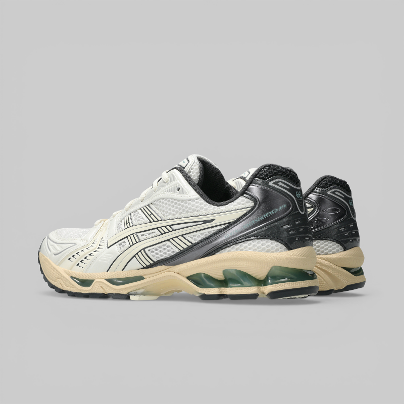 Gel-Kayano 14 - Cream/Obsidian Grey