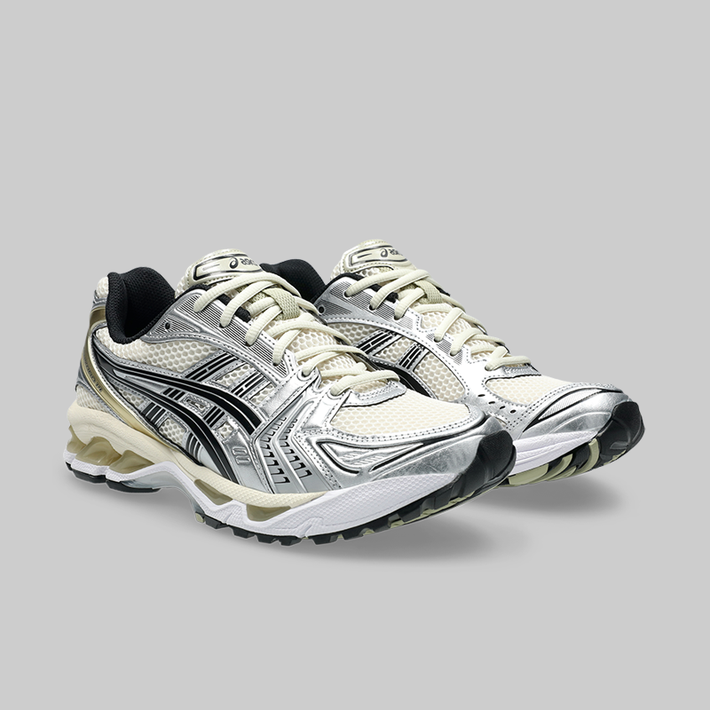 Gel-Kayano 14 - Birch/Pure Silver