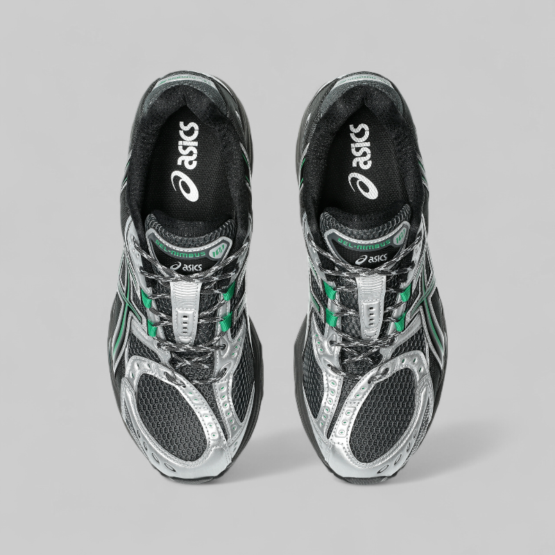 Gel-Nimbus 10.1 - Obsidian Grey/Green Basil