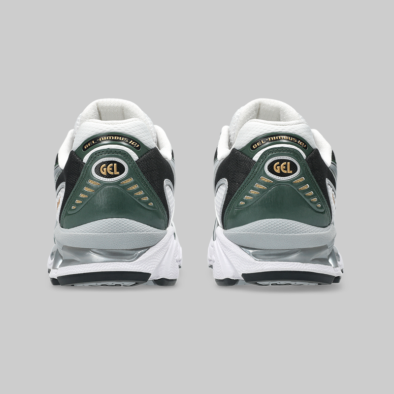Gel-Nimbus 10.1 - White/Forest Night