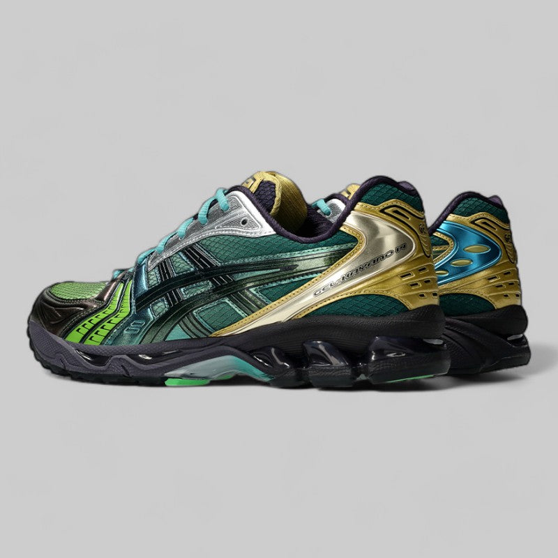 X P. Andrade Gel-Kayano 14 &quot;Gradation Green&quot;