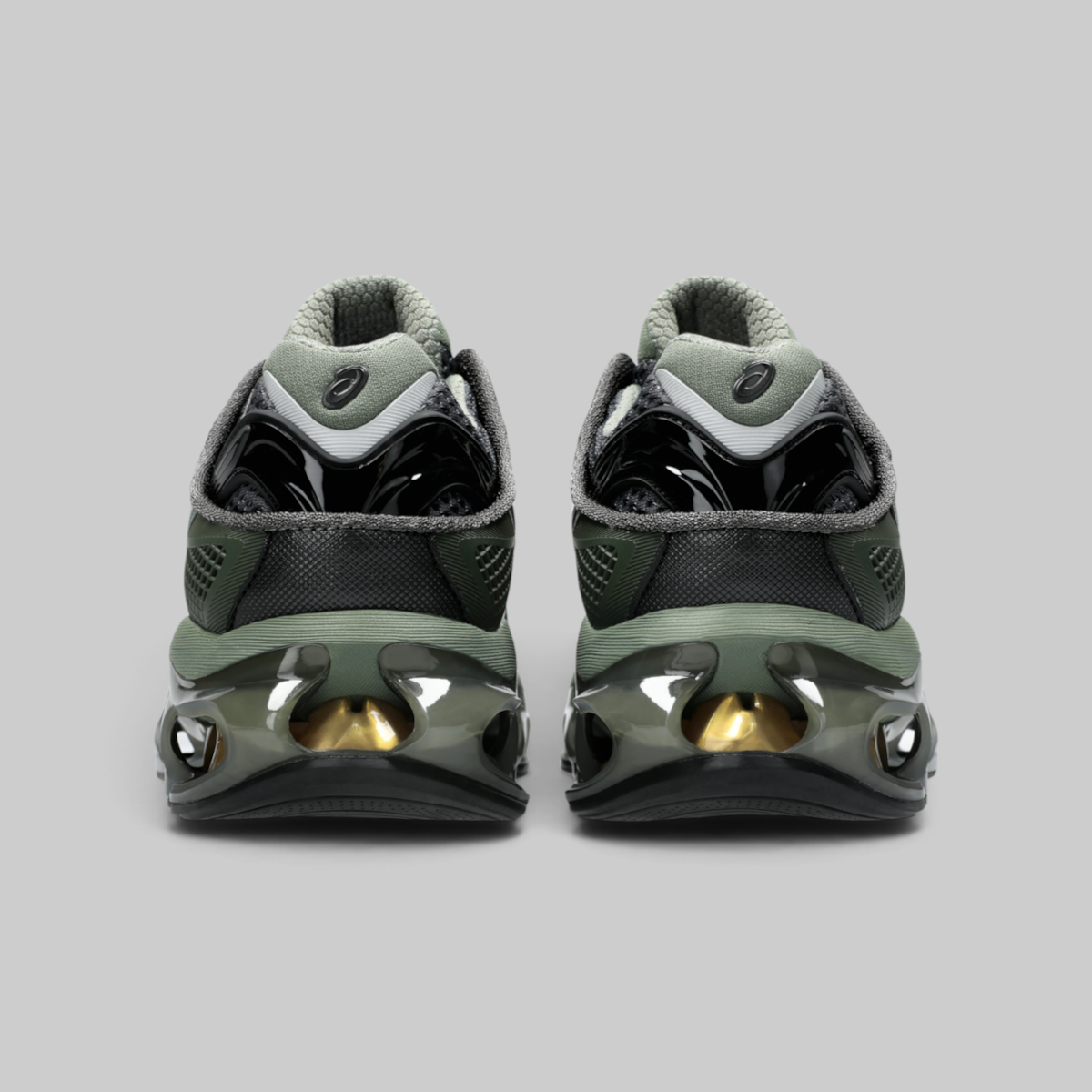 Gel-Kinetic 2.0 - Obsidian Grey/Olive Canvas