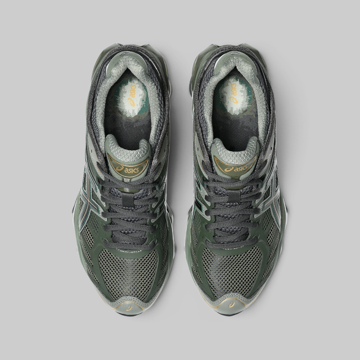 Gel-Kinetic 2.0 - Obsidian Grey/Olive Canvas