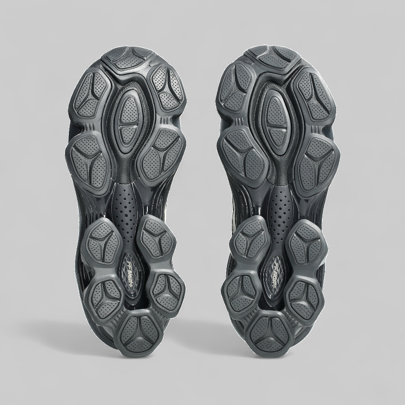 US6-S Gel-Kinetic Fluent - Black/Vanilla