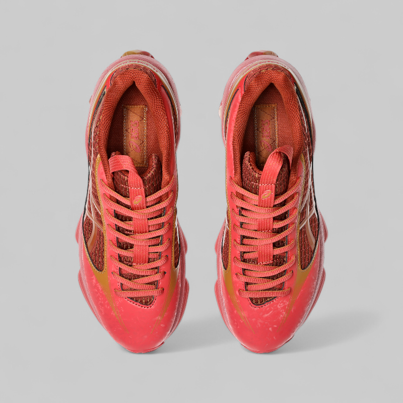 US6-S Gel-Kinetic Fluent - Cayenne/Copperhead