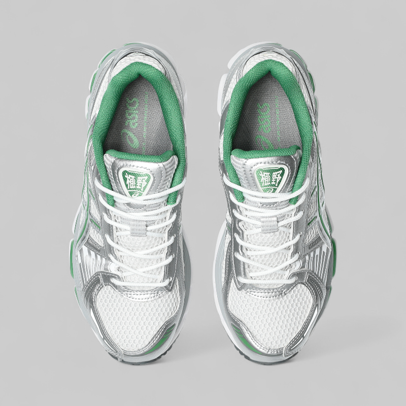 Gel-Kayano 12.1 - White/Pure Silver