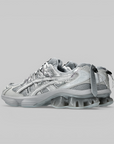 X YOASOBI Gel-Kinetic Fluent - Piedmont Grey/Pure Silver