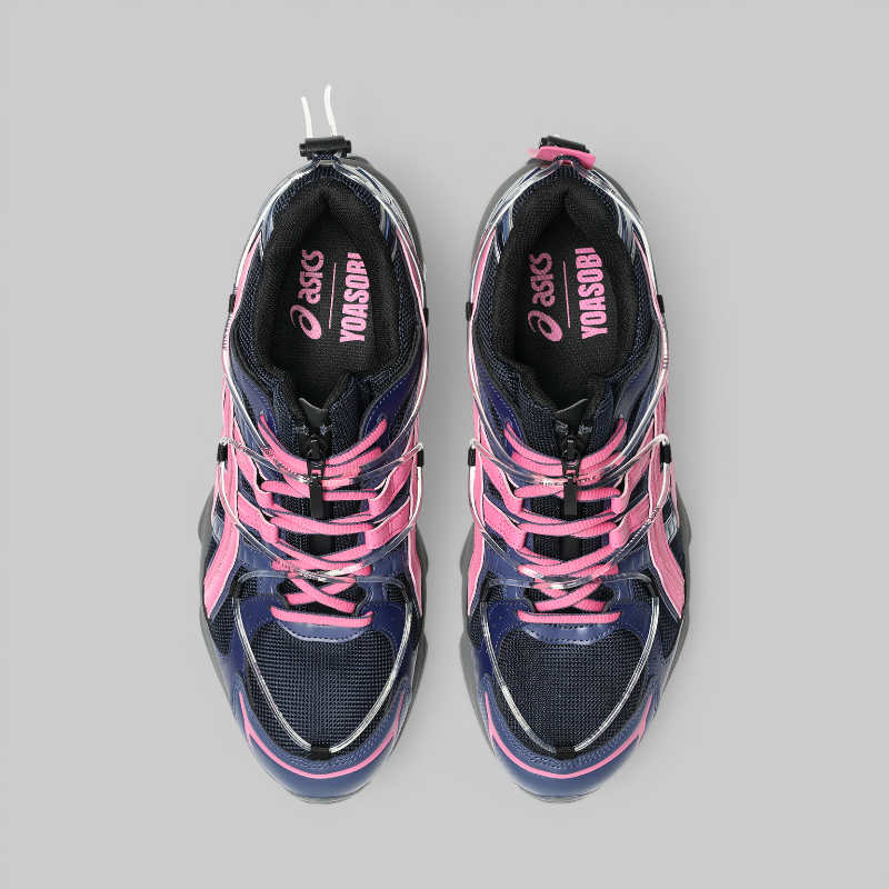 X YOASOBI Gel-Kinetic Fluent - Midnight/Dragon Fruit